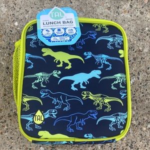 NWT TAL Kids Soft Reusable Dinosaur Lunchbox